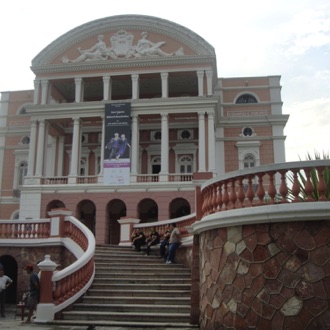 49 Turne Mikhail Baryshnikov & Ana Laguna - Teatro Amazonas  2010.